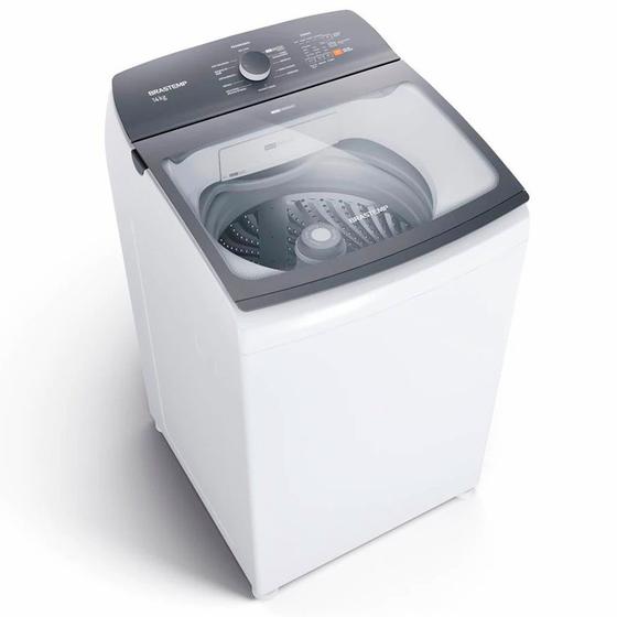 Máquina de Lavar Brastemp 14kg Branca com Ciclo…