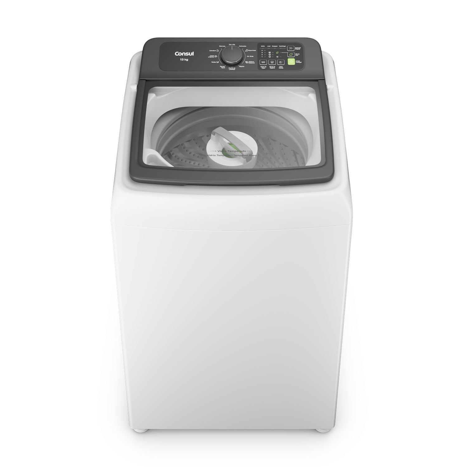 Máquina de Lavar Consul 13kg Branca com Modo Eco -…