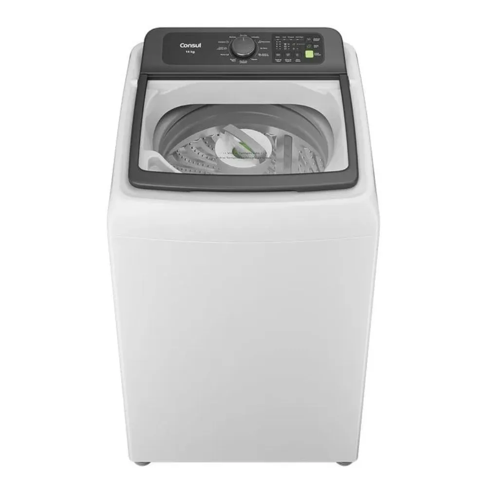 Lavadora 14 Kg Automática com Modo Eco Consul…