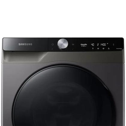 Samsung Lava e Seca Smart WD13T504DBN/AZ Inox 13kg…