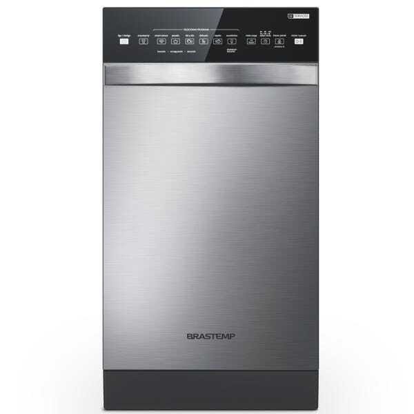 Lava-louça Brastemp Inox 10 Serviços Ciclo Pesado…