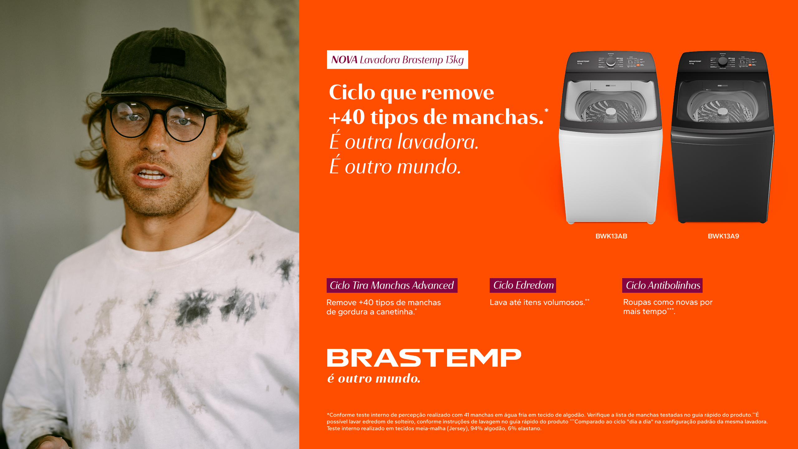 Máquina de Lavar Brastemp 13kg Cinza Platinum…