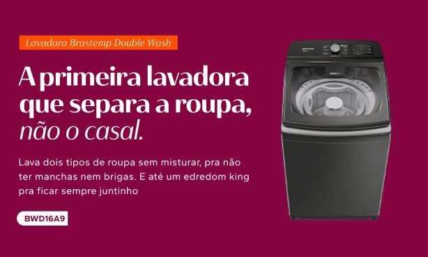 Máquina de Lavar Brastemp 16kg Titânio com…