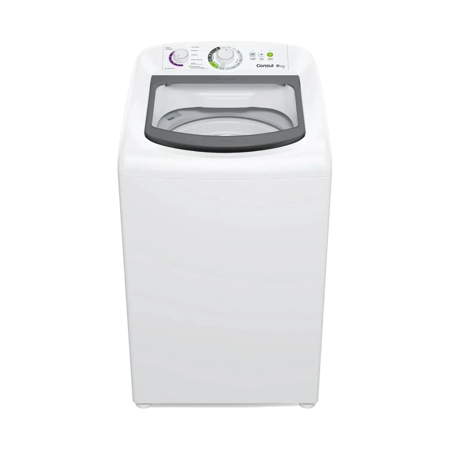 Máquina de Lavar Consul 9kg Branca com Dosagem…