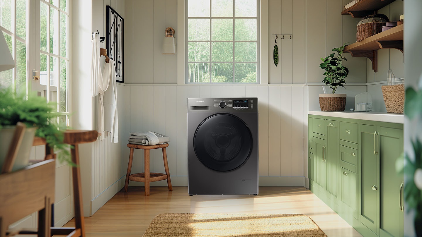 Lavadora Porta Black WW11T Digital Inverter Inox…