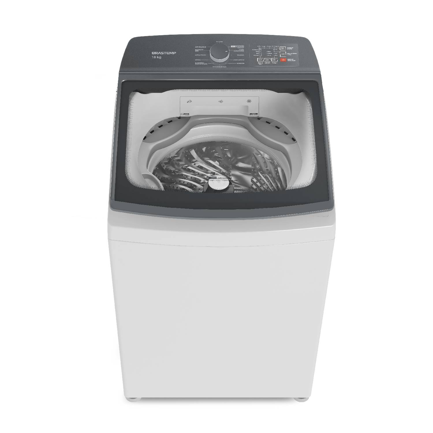 Máquina de Lavar Brastemp 18kg Branca com Ciclo…