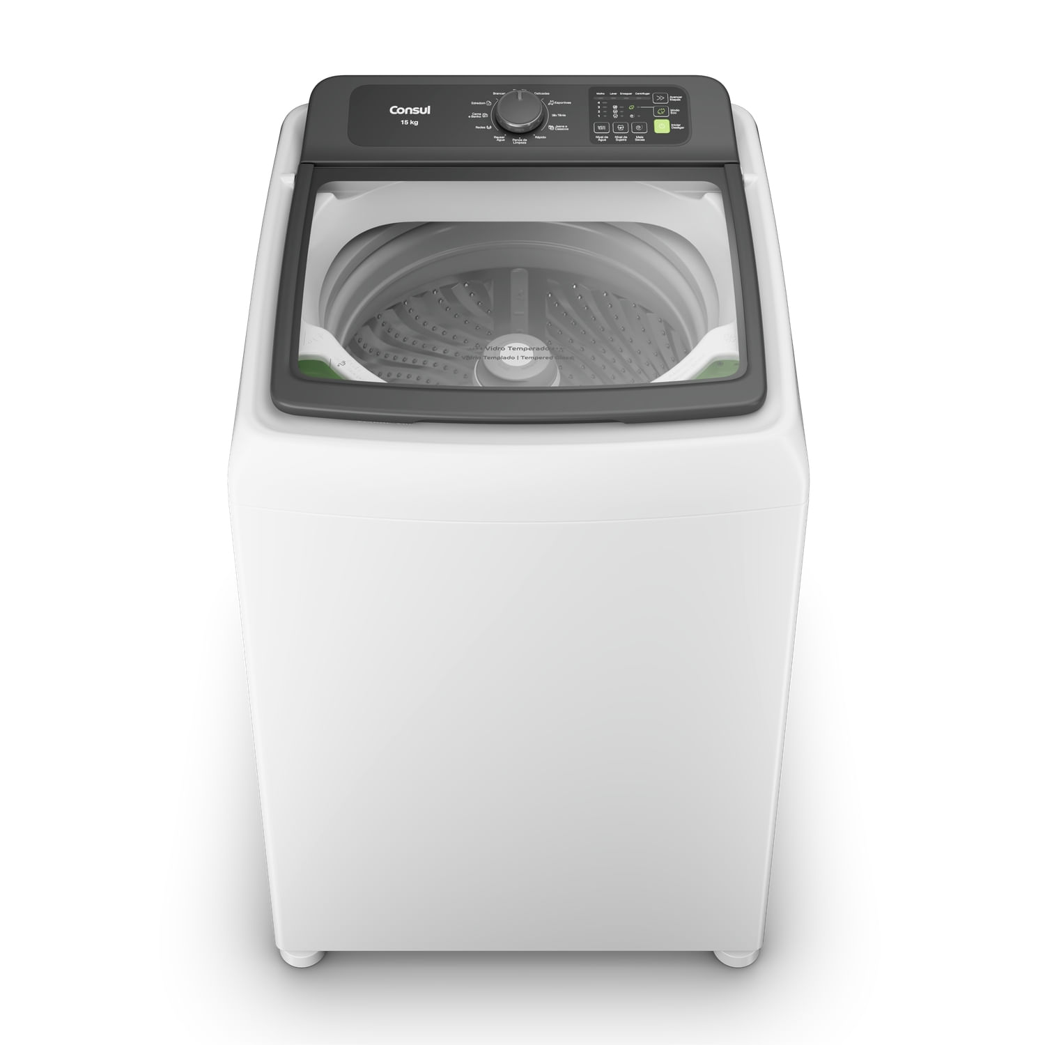 Máquina de Lavar Consul 15kg com Modo Eco Branca…