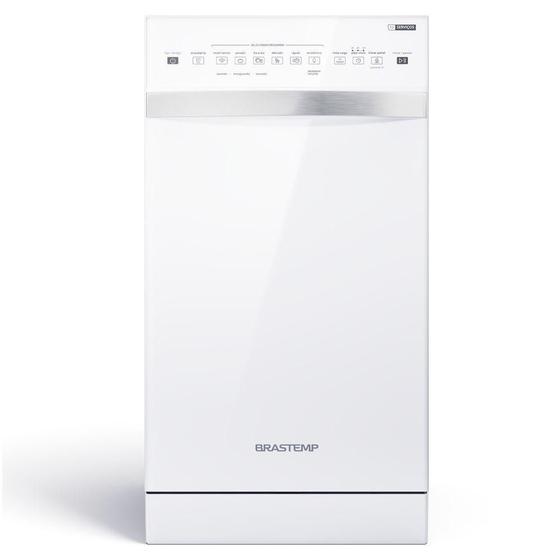 Lava-louças 10 Serviços Brastemp Branco Com Ciclo…