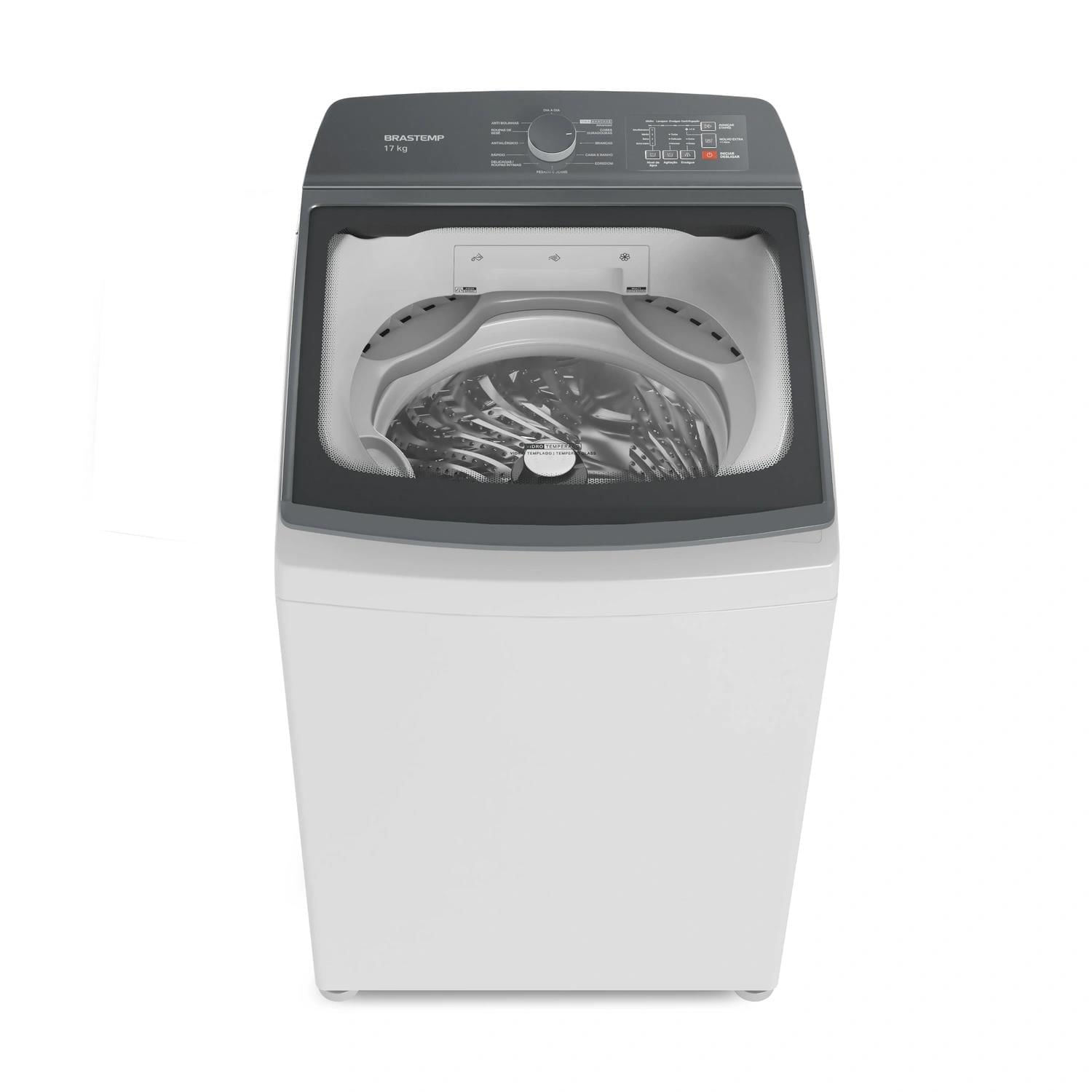 Máquina de Lavar Brastemp 17kg Branca com Ciclo…