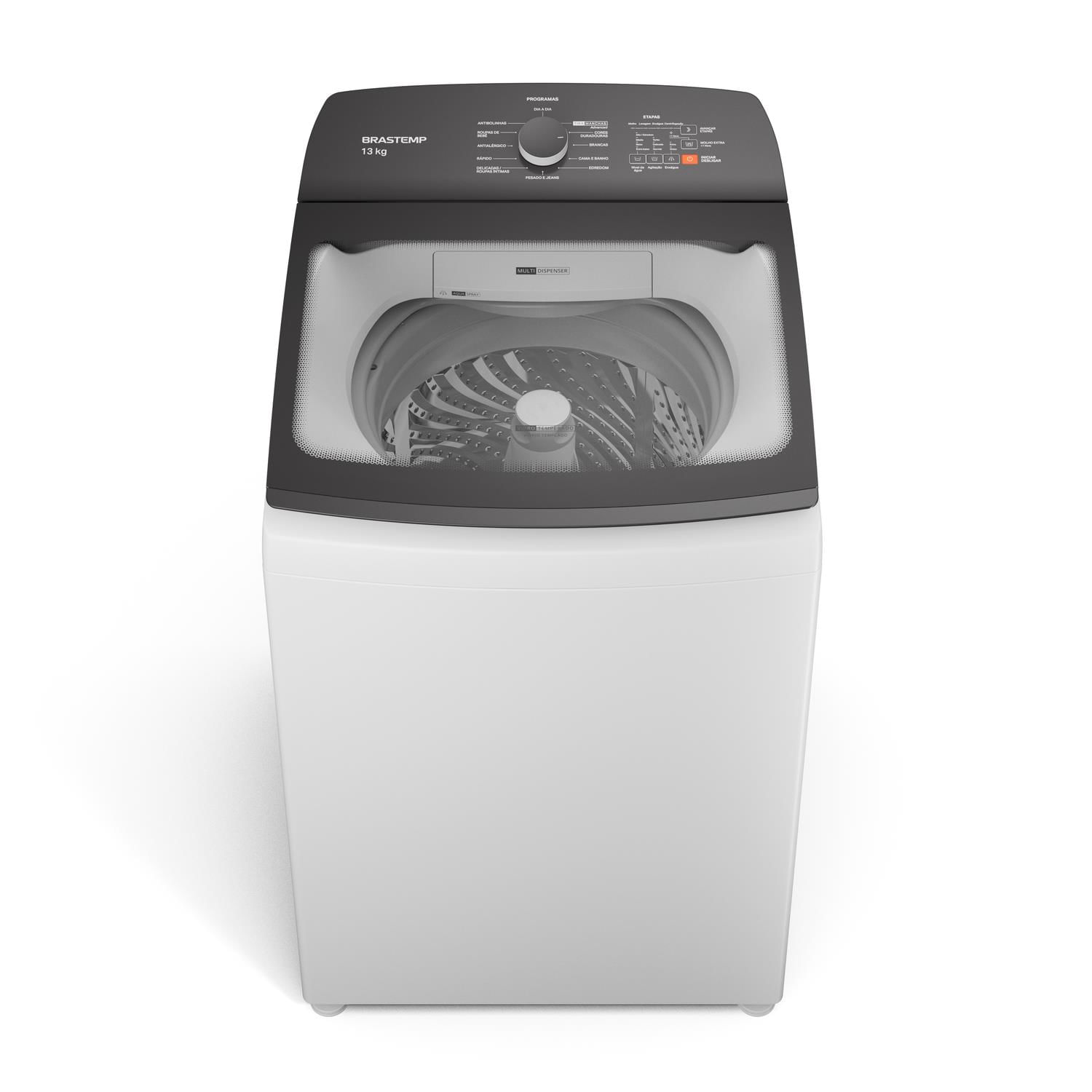 Máquina de Lavar Brastemp 13Kg Branca com Ciclo…