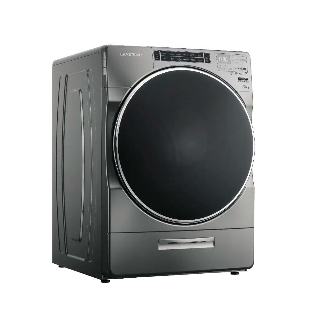 Lavadora de Roupas Brastemp 15kg Titanium BNF15ASANA